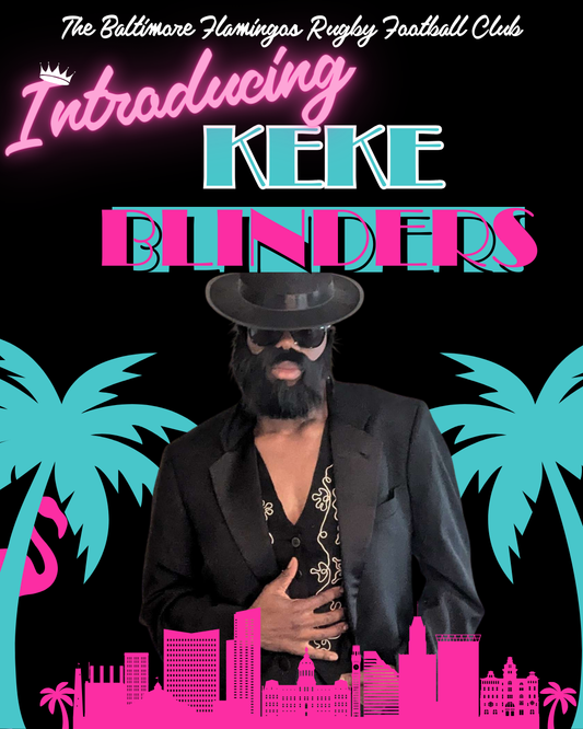 Keke Blinders aka Kiki M-P